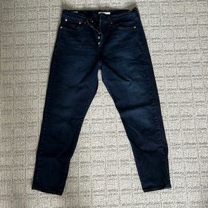 Levi’s Wedgie jean Black 31W